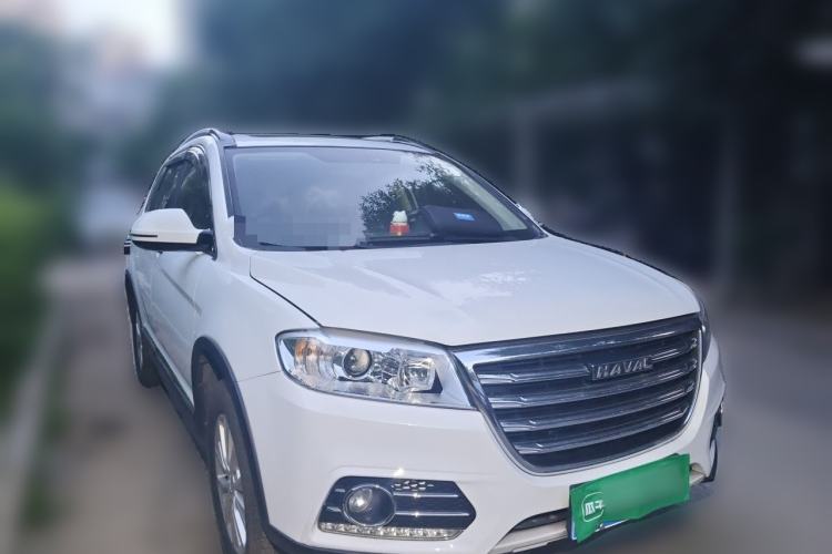 Used Haval H6 2019 Sport Edition 1.5T Automatic Two-Wheel Drive Elite Model China VI Front Right 45 Deg