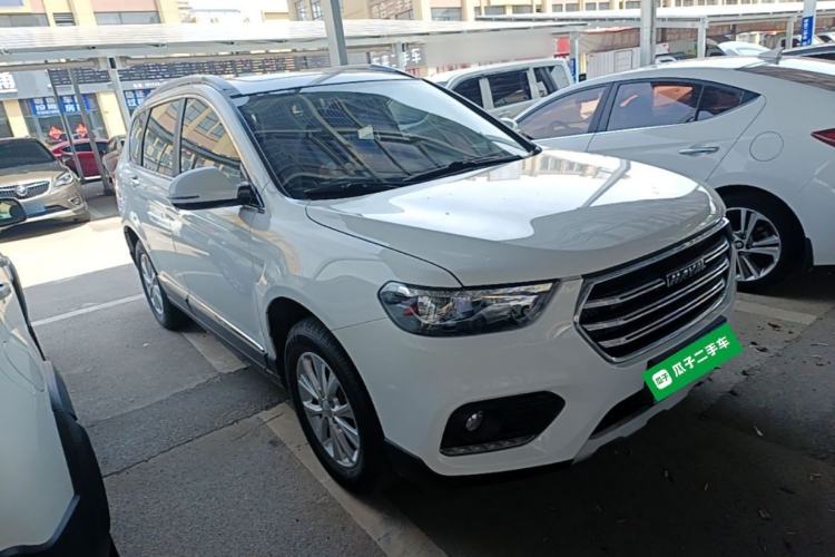 Used Haval H6 2019 Sport Edition 1.5T Automatic Two-Wheel Drive Elite Model China VI Front Right 45 Deg
