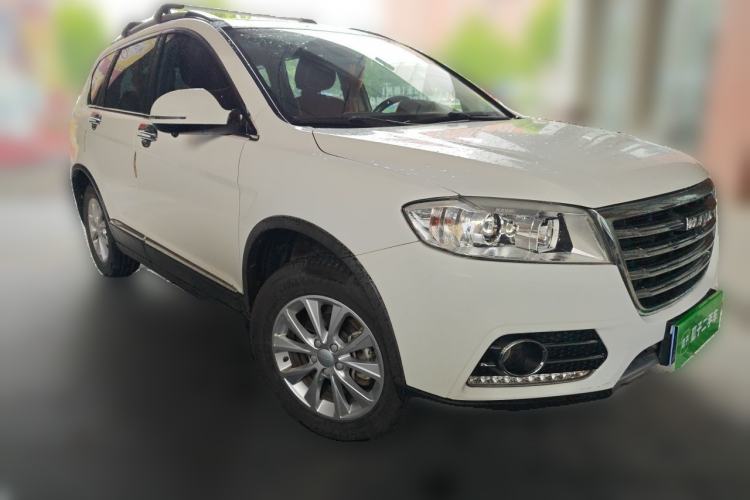Used Haval H6 2019 Sport Edition 1.5T Automatic Two-Wheel Drive Elite Model China VI Front Right 45 Deg