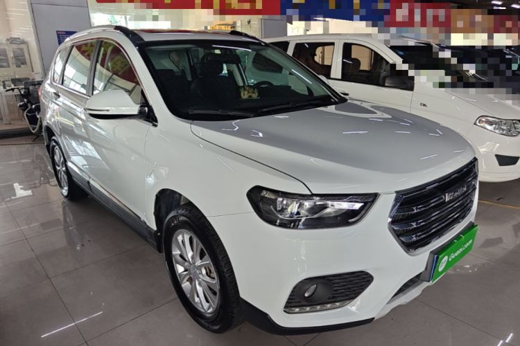 Used Haval H6 2019 Sport Edition 1.5T Automatic Two-Wheel Drive Elite Model China VI Front Right 45 Deg