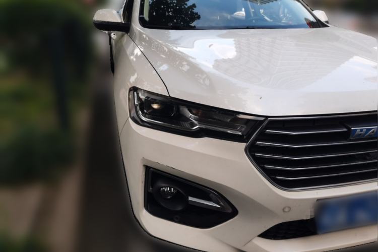 Used Haval H6 2019 Blue Label 2.0 GDIT Automatic Luxury Smart Connectivity Edition Front Right 45 Deg