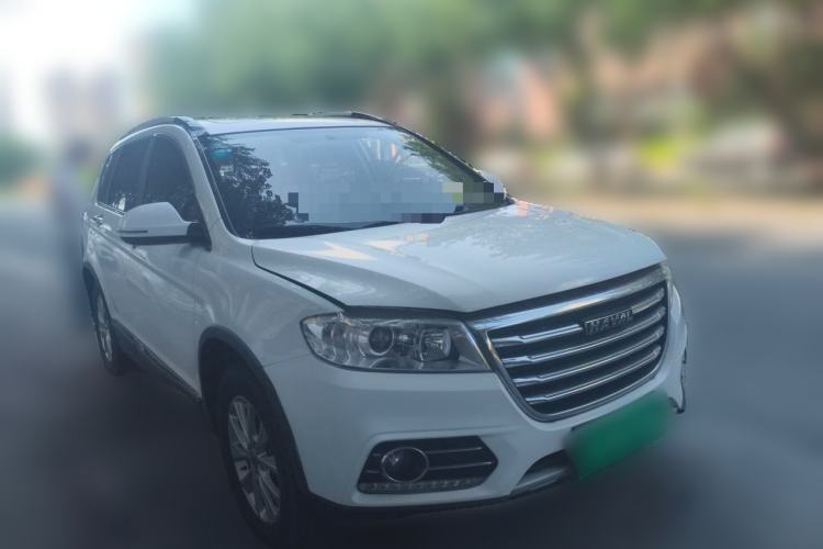 Used Haval H6 2019 Sport Edition 1.5T Automatic Two-Wheel Drive Elite Model China VI Front Right 45 Deg