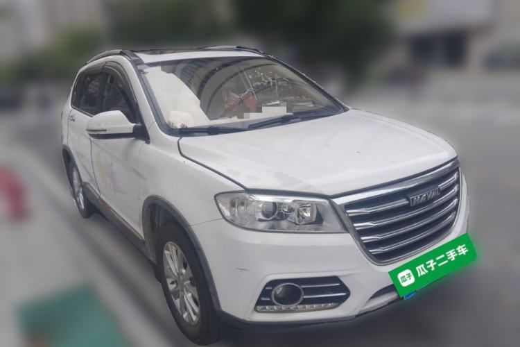Used Haval H6 2019 Sport Edition 1.5T Automatic Two-Wheel Drive Elite Model China VI Front Right 45 Deg