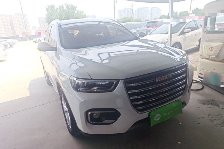 Used Haval H6 2019 Red Label 2.0 GDIT Automatic Champion Edition Front Right 45 Deg
