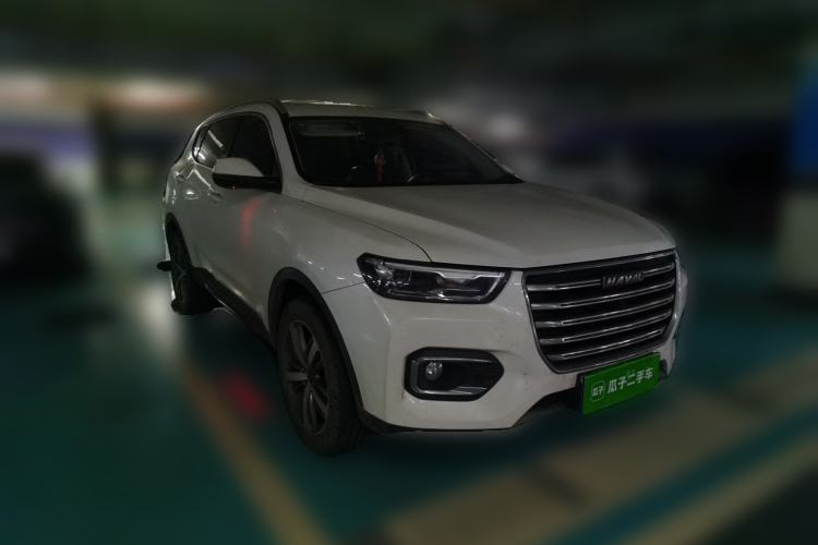 Used Haval H6 2019 1.5 GDIT Automatic Champion Edition China V Standard Front Right 45 Deg