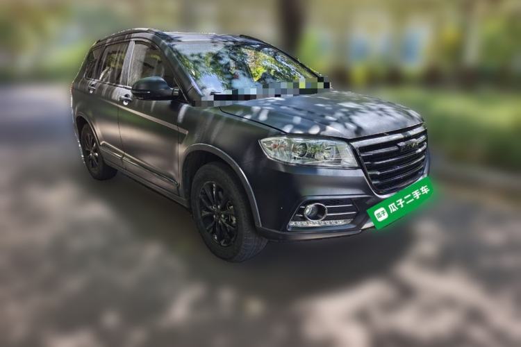 Used Haval H6 2019 Sport Edition 1.5T Automatic Two-Wheel Drive Elite Model China VI Front Right 45 Deg