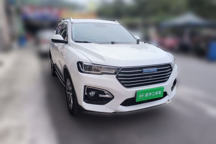Used Haval H6 2019 1.5 GDIT Automatic Luxury Smart Connect Edition Emission Standard China V Front Right 45 Deg