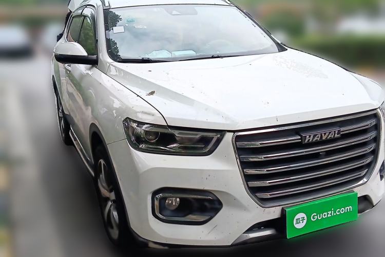 Used Haval H6 2019 1.5 GDIT Automatic Luxury Smart Connect Edition Emission Standard China V Front Right 45 Deg