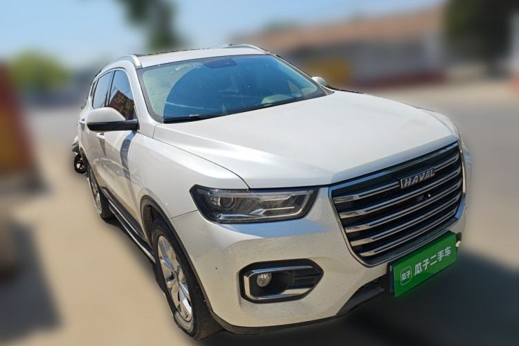 Used Haval H6 2019 1.5 GDIT Automatic Champion Edition China VI Standard Front Right 45 Deg