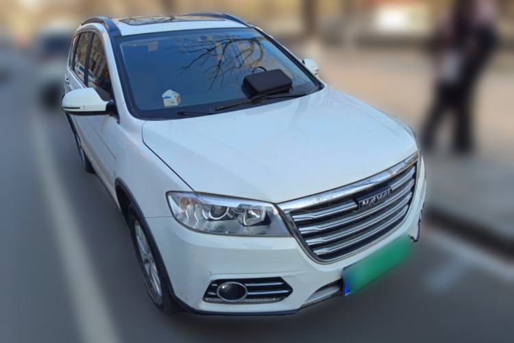 Used Haval H6 2019 Sport Edition 1.5T Automatic Two-Wheel Drive Elite Model China VI Front Right 45 Deg