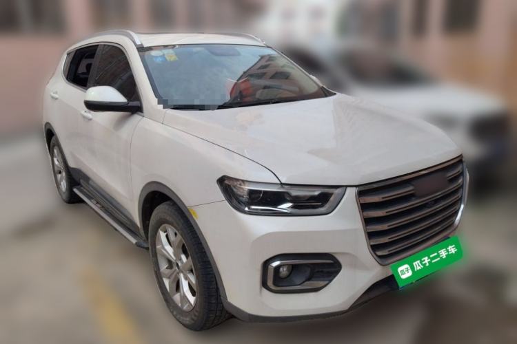 Used Haval H6 2019 Red Label 1.5 GDIT Automatic Champion Edition Front Right 45 Deg