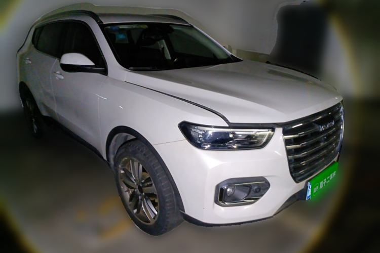 Used Haval H6 2019 1.5 GDIT Automatic Luxury Smart Connect Edition Emission Standard China V Front Right 45 Deg