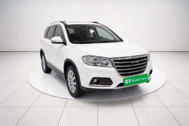 Used Haval H6 2019 Sport Edition 1.5T Manual Two-Wheel Drive Elite Model China VI Standard Front Right 45 Deg