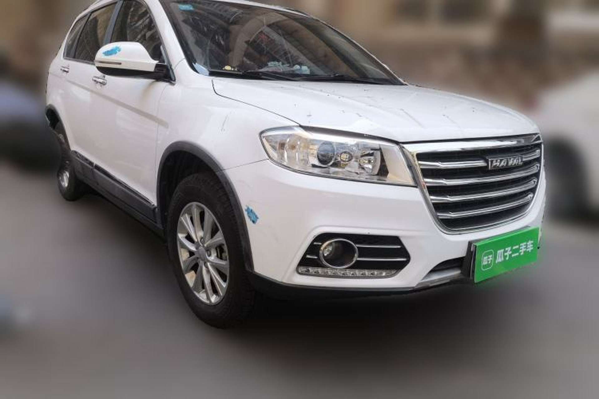 Used Haval H6 2019 Sport Edition 1.5T Automatic Two-Wheel Drive Elite Model China VI Front Right 45 Deg