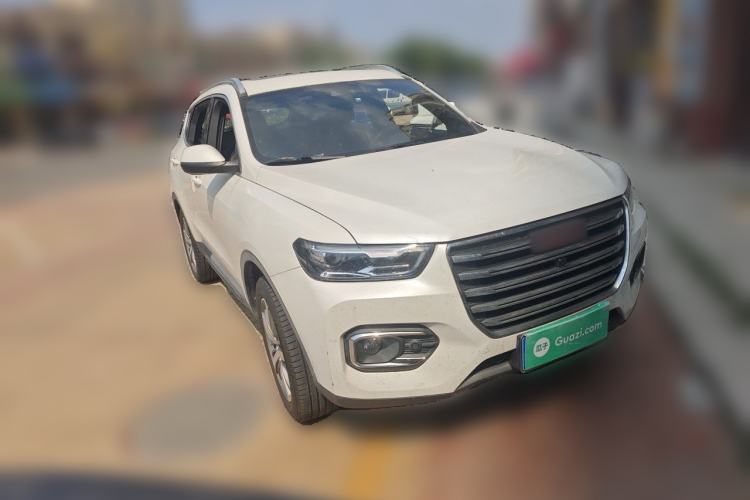 Used Haval H6 2019 Red Label 1.5 GDIT Automatic Luxury Smart Connectivity Edition Front Right 45 Deg