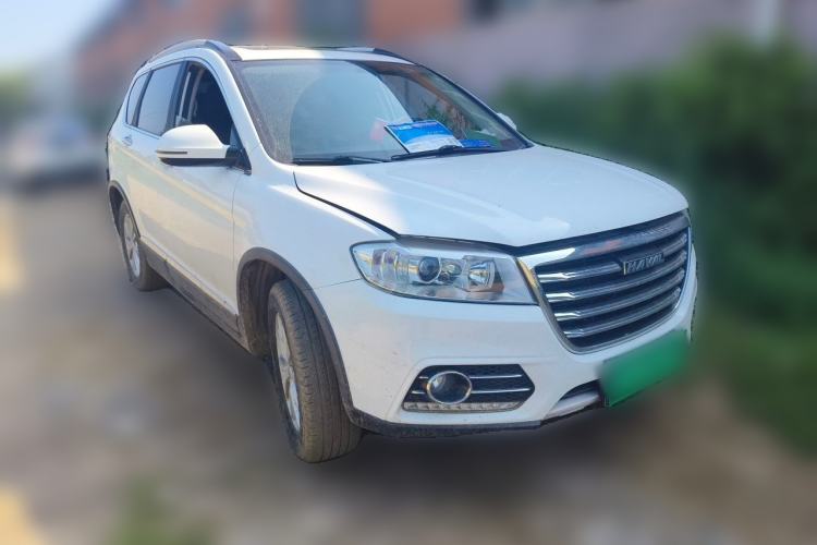 Used Haval H6 2019 Sport Edition 1.5T Automatic Two-Wheel Drive Elite Model China VI Front Right 45 Deg