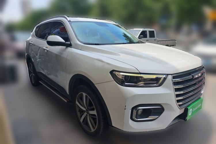 Used Haval H6 2019 1.5 GDIT Automatic Champion Edition China V Standard Front Right 45 Deg