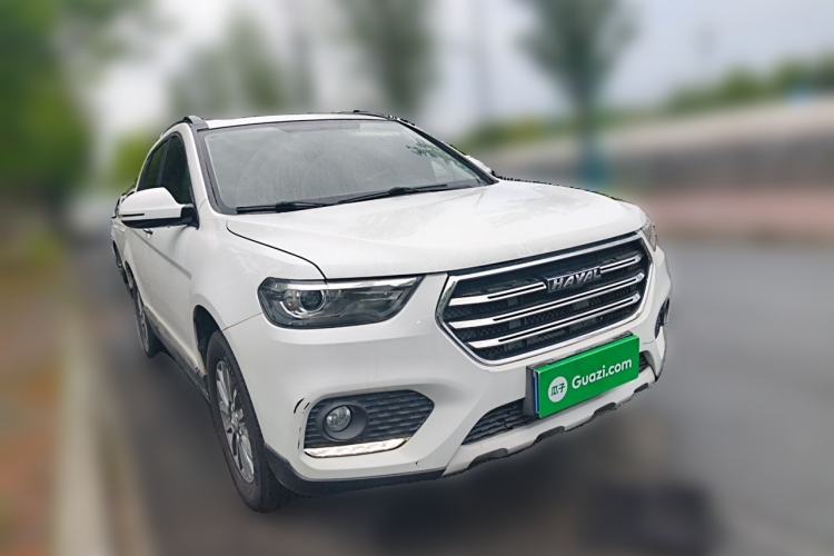 Used Haval H6 2019 Sport Edition 1.5T Automatic Two-Wheel Drive Elite Model China VI Front Right 45 Deg
