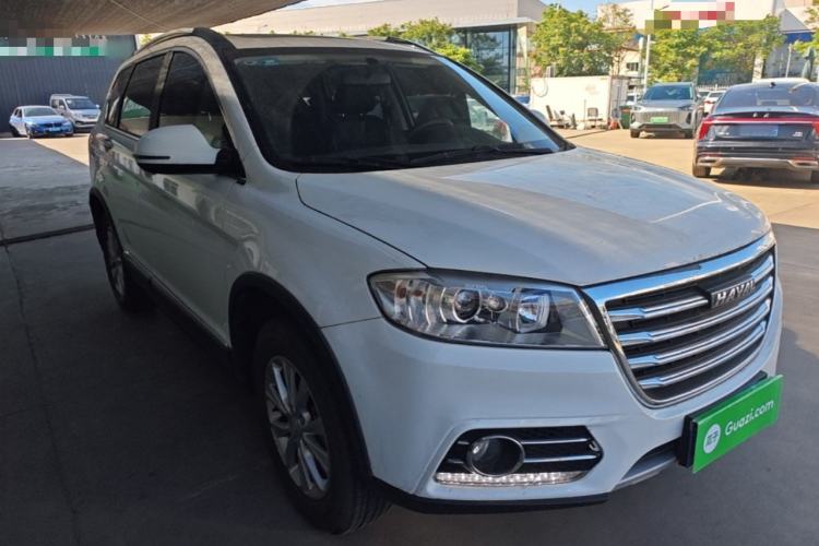Used Haval H6 2019 Sport Edition 1.5T Automatic Two-Wheel Drive Elite Model China VI Front Right 45 Deg