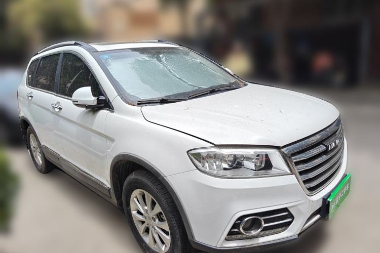 Used Haval H6 2019 Sport Edition 1.5T Automatic Two-Wheel Drive Elite Model China VI Front Right 45 Deg