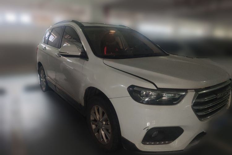 Used Haval H6 2019 Sport Edition 1.5T Automatic Two-Wheel Drive Elite Model China VI Front Right 45 Deg
