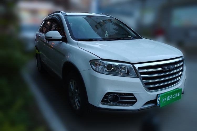 Used Haval H6 2019 Sport Edition 1.5T Automatic Two-Wheel Drive Elite Model China VI Front Right 45 Deg