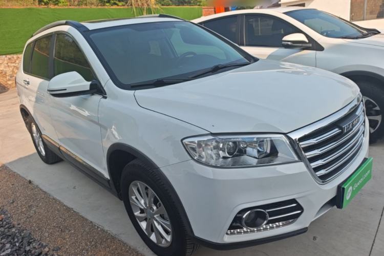 Used Haval H6 2019 Sport Edition 1.5T Automatic Two-Wheel Drive Elite Model China VI Front Right 45 Deg