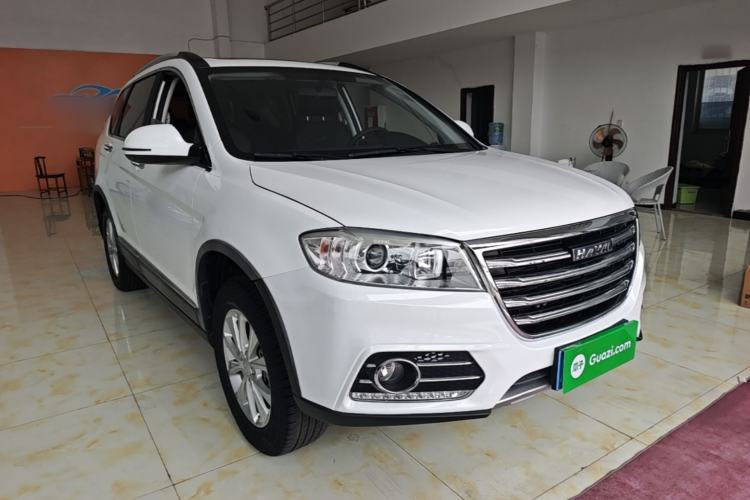 Used Haval H6 2019 Sport Edition 1.5T Manual Two-Wheel Drive Elite Model China VI Standard Front Right 45 Deg