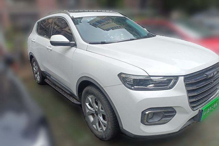Used Haval H6 2019 1.5 GDIT Automatic Champion Edition China VI Standard Front Right 45 Deg