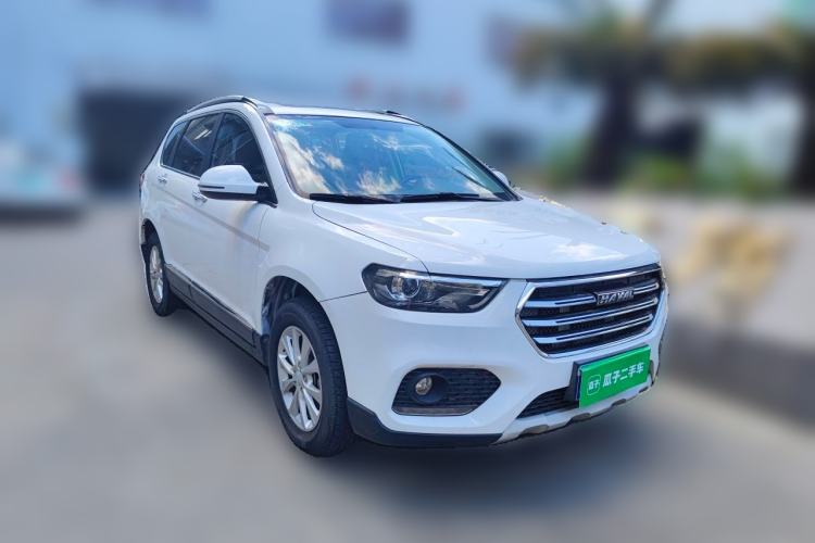Used Haval H6 2019 Sport Edition 1.5T Automatic Two-Wheel Drive Elite Model China VI Front Right 45 Deg