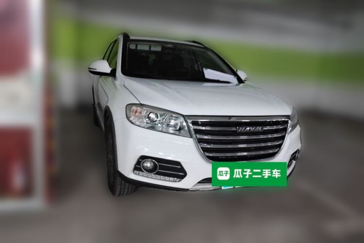 Used Haval H6 2019 Sport Edition 1.5T Automatic Two-Wheel Drive Elite Model China VI Front Right 45 Deg