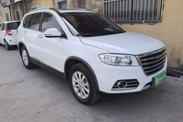 Used Haval H6 2019 Sport Edition 1.5T Automatic Two-Wheel Drive Elite Model China VI Front Right 45 Deg