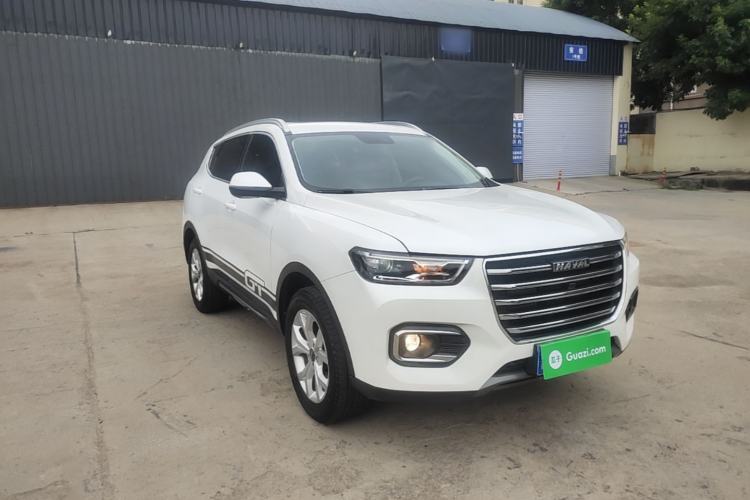 Used Haval H6 2019 1.5 GDIT Automatic Champion Edition China VI Standard Front Right 45 Deg