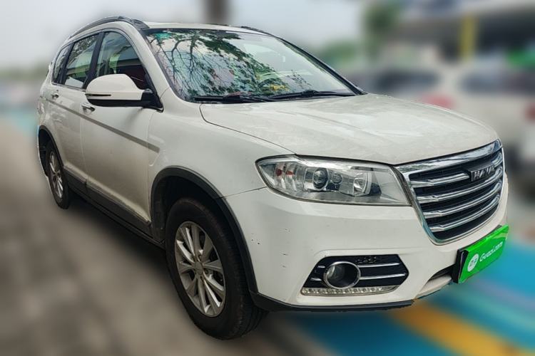 Used Haval H6 2019 Sport Edition 1.5T Automatic Two-Wheel Drive Elite Model China VI Front Right 45 Deg