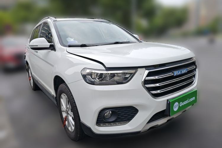 Used Haval H6 2019 Sport Edition 1.5T Automatic Two-Wheel Drive Elite Model China VI Front Right 45 Deg