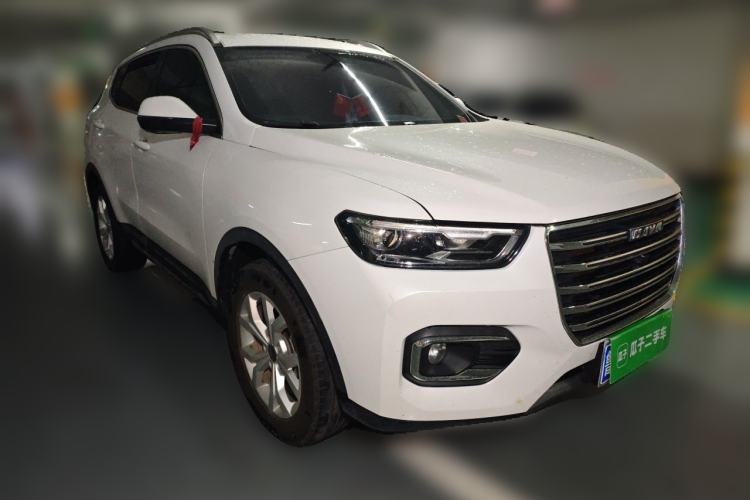 Used Haval H6 2019 Red Label 1.5 GDIT Automatic Champion Edition Front Right 45 Deg