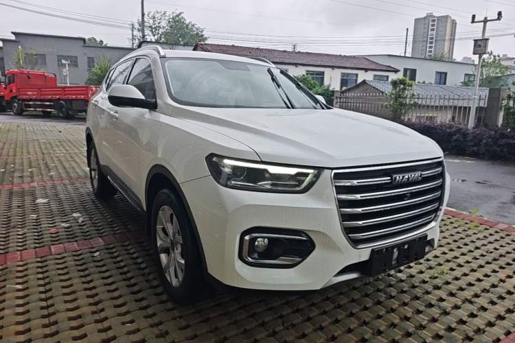 Used Haval H6 2019 1.5 GDIT Automatic Champion Edition China V Standard Front Right 45 Deg