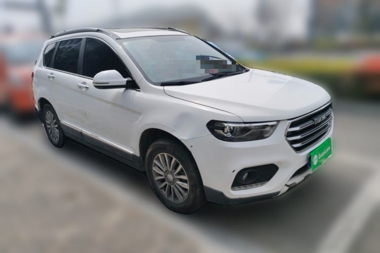 Used Haval H6 2019 Sport Edition 1.5T Automatic Two-Wheel Drive Elite Model China VI Front Right 45 Deg
