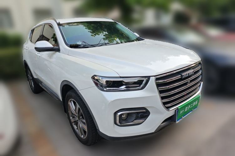 Used Haval H6 2019 1.5 GDIT Automatic Luxury Smart Connect Version China VI Standard Front Right 45 Deg