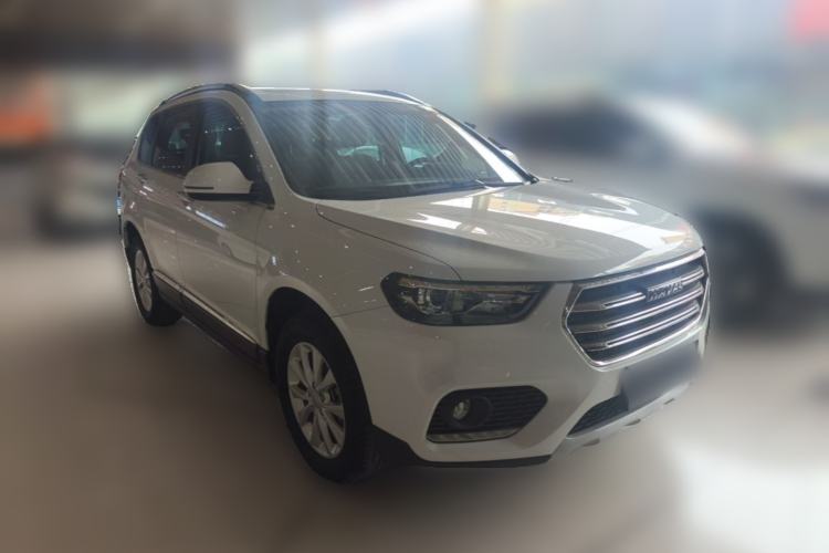 Used Haval H6 2019 Sport Edition 1.5T Automatic Two-Wheel Drive Elite Model China VI Front Right 45 Deg