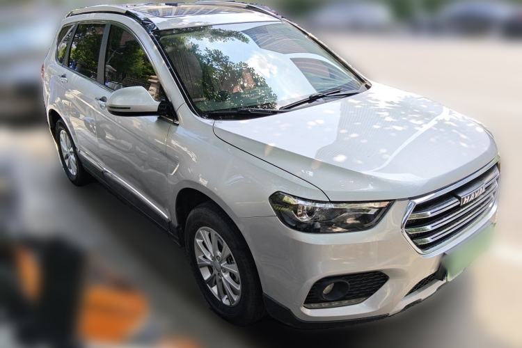 Used Haval H6 2019 Sport Edition 1.5T Automatic Two-Wheel Drive Elite Model China VI Front Right 45 Deg