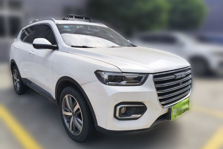 Used Haval H6 2019 1.5 GDIT Automatic Luxury Smart Connect Version China VI Standard Front Right 45 Deg