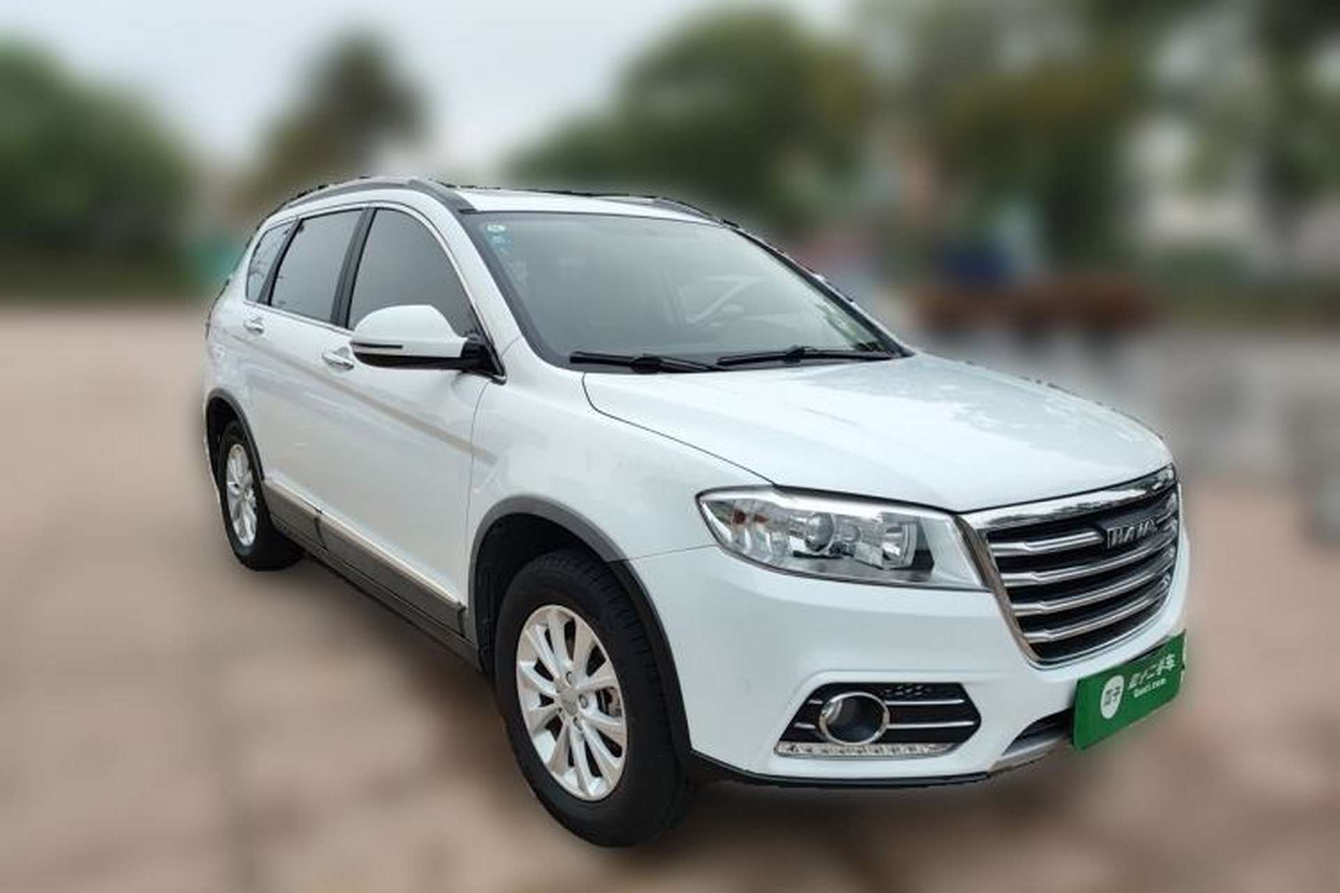 Used Haval H6 2019 Sport Edition 1.5T Automatic Two-Wheel Drive Elite Model China VI Front Right 45 Deg