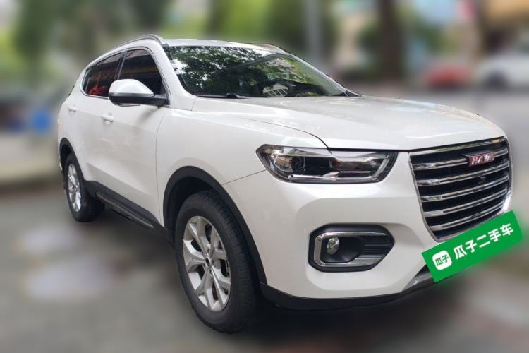 Used Haval H6 2019 Red Label 1.5 GDIT Automatic Champion Edition Front Right 45 Deg