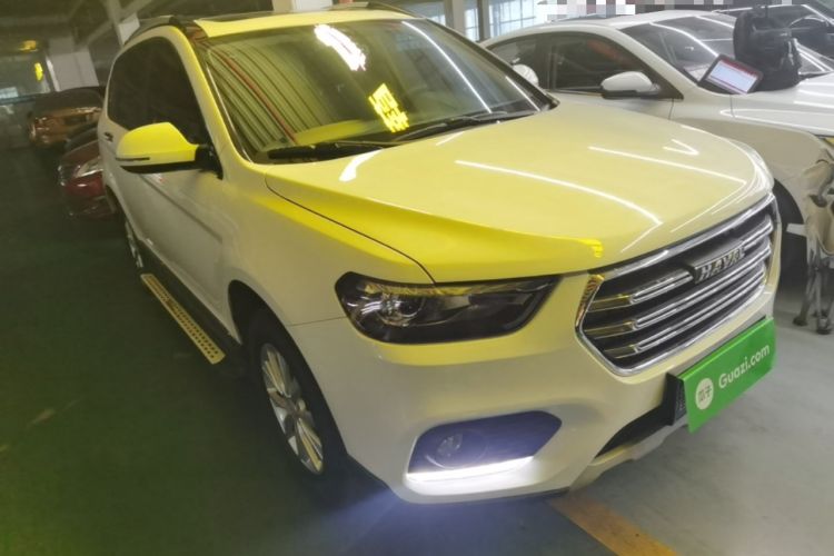 Used Haval H6 2019 Sport Edition 1.5T Automatic Two-Wheel Drive Elite Model China VI Front Right 45 Deg