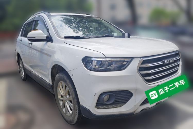 Used Haval H6 2019 Sport Edition 1.5T Automatic Two-Wheel Drive Elite Model China VI Front Right 45 Deg