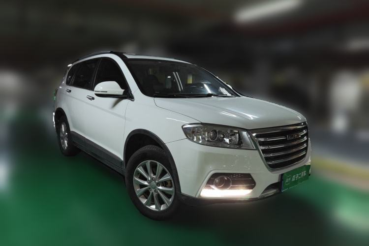 Used Haval H6 2019 Sport Edition 1.5T Automatic Two-Wheel Drive Elite Model China VI Front Right 45 Deg