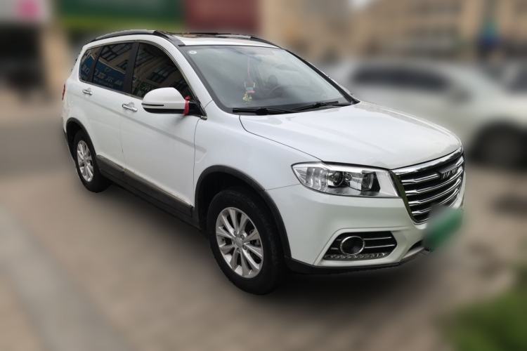 Used Haval H6 2019 Sport Edition 1.5T Automatic Two-Wheel Drive Elite Model China VI Front Right 45 Deg