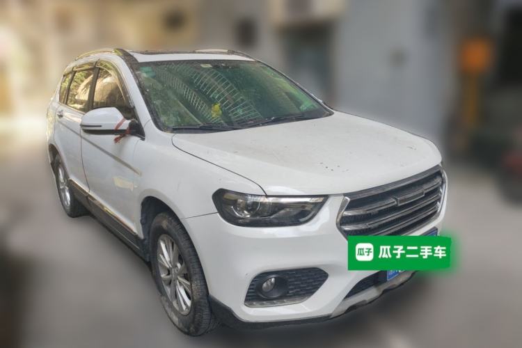 Used Haval H6 2019 Sport Edition 1.5T Automatic Two-Wheel Drive Elite Model China VI Front Right 45 Deg