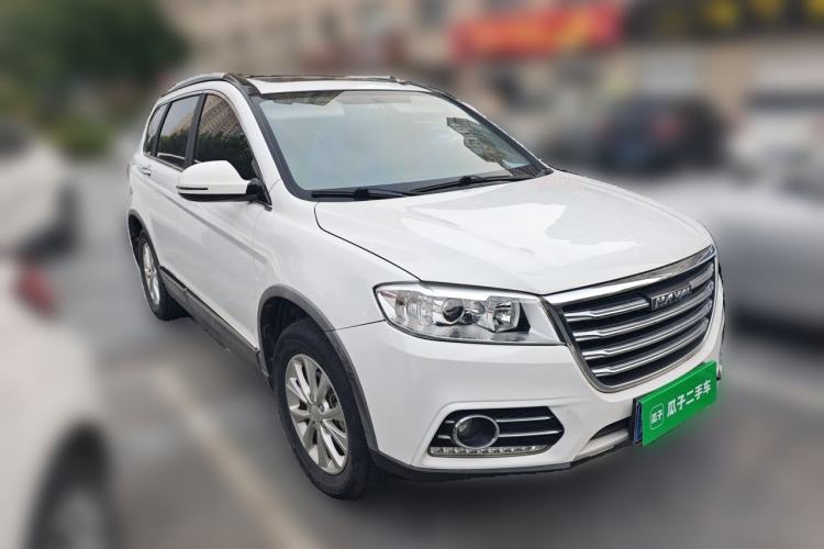 Used Haval H6 2019 Sport Edition 1.5T Automatic Two-Wheel Drive Elite Model China VI Front Right 45 Deg